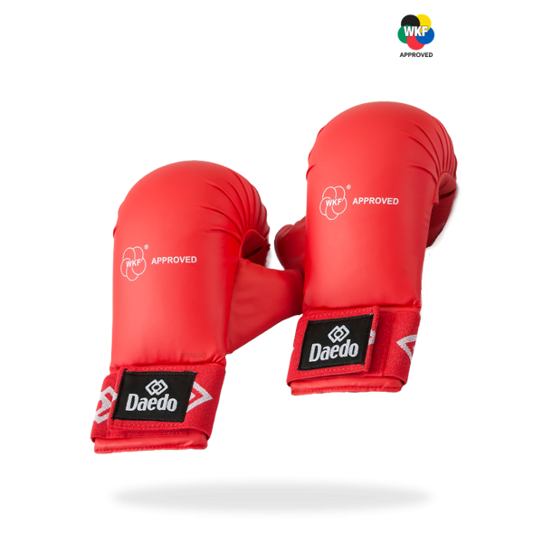 Guantes DAEDO para karate do - ROJO