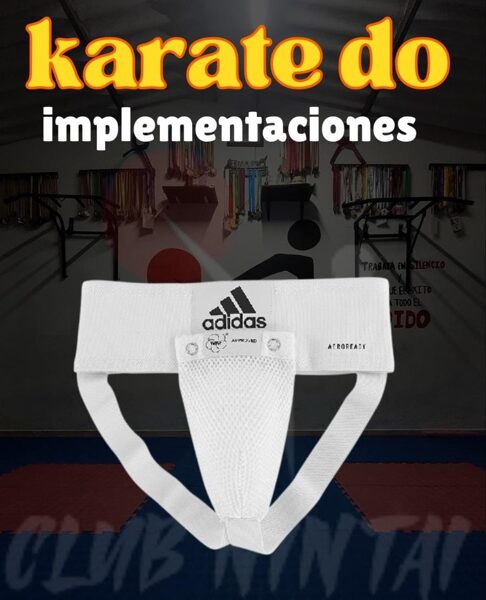 Protector inguinal para karate - ADIDAS